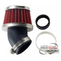 Sporting air filter  KN 28-35mm -red 45 side
