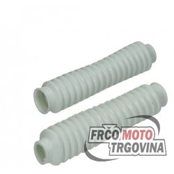 Fork rubber - Tomos A35 /A3 white set