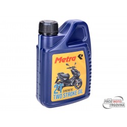 Engine oil Metra semi-synthetic 2-stroke - 1 Liter