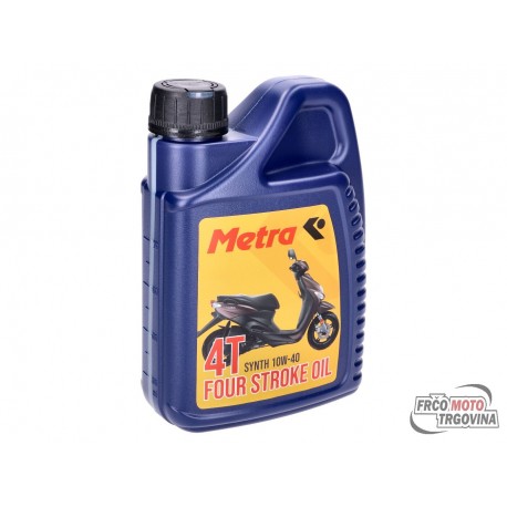 2-t agregat oil / mixing oil Metra semi-synthetic 1 liter