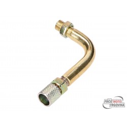 Throttle cable elbow 90° M6 for Bing carburetors