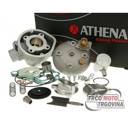 Cylinder kit ATHENA RACING -alu 50cc   Minarelli Am6 (exhaust valve )