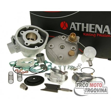 Cilinderkit ATHENA RACING -alu 50cc   Minarelli Am6 (izpušni ventil )
