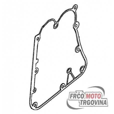 Right engine cover gasket Kymco 250 4T