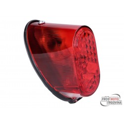Tail light oval for Puch MS , MV , Maxi