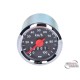 Speedometer 48MM VDO 0-100 km/h - Tomos / Puch -BLACK