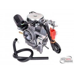 carburetor Dellorto 18mm TK SVB18 for Sym Crox, Fiddle 12 inch 4-stroke 50cc Euro5 45km/h 2021-