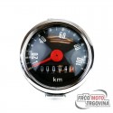 Brzinomjer do 100 km/h okrugli 48mm - VDO - Tomos - Puch