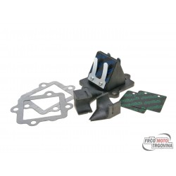 reed valve Polini for Minarelli horizontal, CPI, Keeway, 1E40QMB