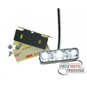License plate light with leds