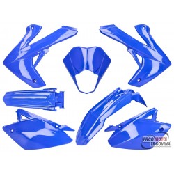 Body kit - plastike  modre- Rieju MRT