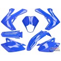 fairing kit complete blue for Rieju MRT