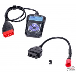 OBD diagnostic device for Delphi EFI/ ECU for China 4T scooters from Euro4