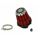 Air filter Malossi Red Filter E5 Racing Boxed 38mm Red-Black