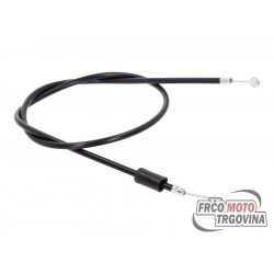 Throttle cable black for Simson S50, S51, S53, S83 with Amal, Arreche carburettor