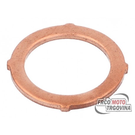 Gasket exhaust manifold OEM for Piaggio 50 4T 2V