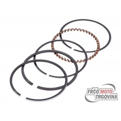 Piston ring set Naraku V.2 50ccm for Piaggio 4-stroke 2V, 3V, 4V