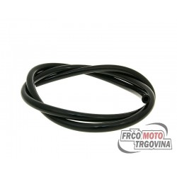 Fuel hose CR black 1m - 4x8mm