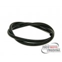 Fuel hose CR black 1m - 4x8mm