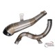 Exhaust Turbo Kit ROAD GP  - KTM Duke 125i 11-14 4T (E)