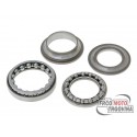 Steering head bearing set for MBK Doodo, Skyline, Teos, Maxster, Majesty