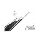 Cable kit SIP PREMIUM for Vespa PK50-125, S, SS, XL, ETS, Rush