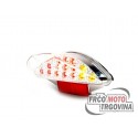 Tail light assy New BGM LED for Aerox , Nitro , Italjet , Keeway