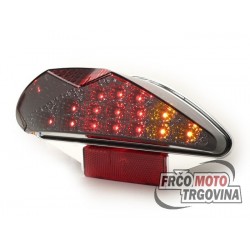 tail light assy LED smoked integrated indicators for Nitro, Aerox, CPI