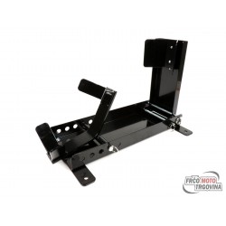 Trailer chocks - scooter stand for front wheel - BGM PRO , tires 8-13 inches