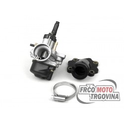 Carburettor kit -BGM Pro 17,5mm PHBN- Minarelli 50 cc 2-stroke (horizontal, electric choke)
