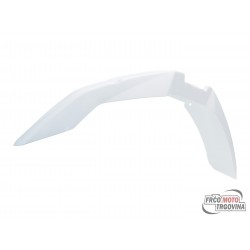 front fender OEM white for Aprilia RX, SX 09-17