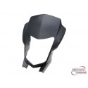 headlight mask OEM black for Aprilia RX, SX 11-17