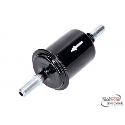 Fuel filter metal 8mm for GY6 Euro4