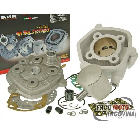 Cilinder kit TEC ALU RACE 70cc- Minarelli Horizontal - Yamaha Aerox, Area51,Nitro ,F12