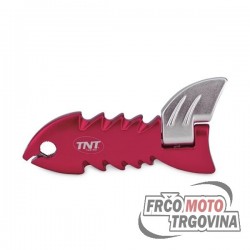 Nožni zaganjač -  TNT Piranha - Rdeč - Minarelli , Kymco , CPI , Peugeot , GY6
