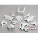 Body kit white 11-piece for Yamaha Aerox, MBK Nitro 50cc, 100cc 2T