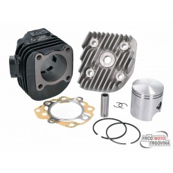 cylinder kit DR 70cc 47mm for CPI, Keeway Euro2 inclined, 12mm