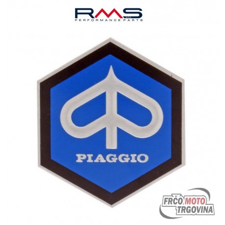 Emblem 42mm -Piaggio PVC