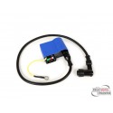 CDI set - incl. spark plug connector and ignition cable -BGM PRO- Vespa PX (-05/2011), Rally200 (Ducati), PK XL, ET3 - blue