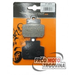 Brake pads Novascoot Gilera RC 500i, Piaggio MP3, X8, X9, Vespa GTV