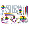 Sticker set Athena 20pcs