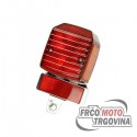 Taillight  Tomos A35 - Red -chrome