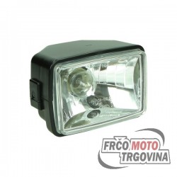 Headlight cube with glass - OEM
