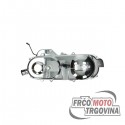 Crankcase cover for 12 wheel - 729mm drive belt -chrome for GY6 50cc ,