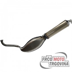 Exhaust Tecno Snake Crome- Puch