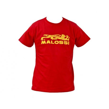 Majica MALOSSI rdeča -XXL