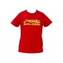 T-shirt  MALOSSI rdeča -XXL