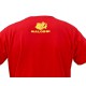 Majica MALOSSI rdeča -XXL