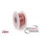 Electric Cable 1mm x 5M -  Red TEC