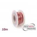 Electric cable universal 2.0mm² 10m red